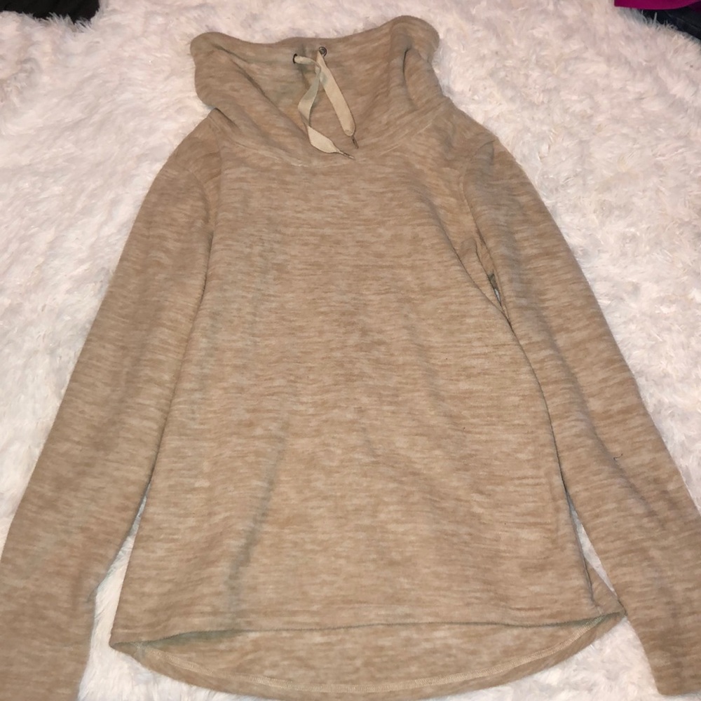 BASS high neck sweatshirt
